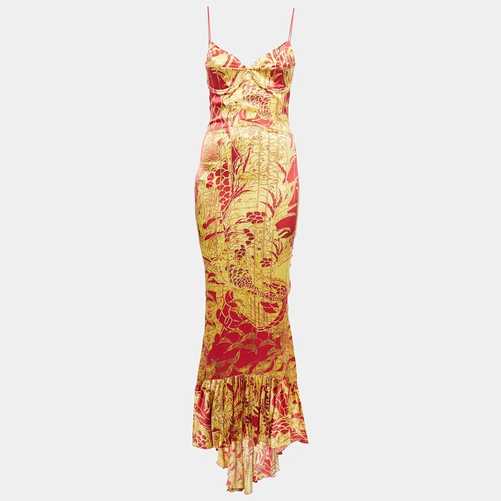 Vintage Cavalli maxi gown